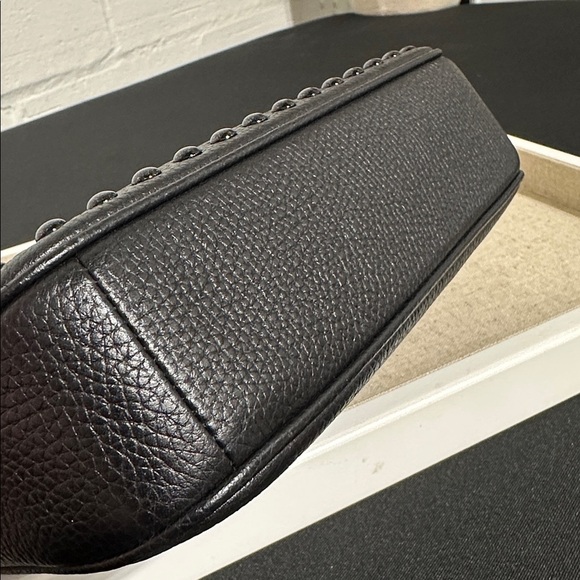 Coach Nolita Black Leather with Rivets - Picture 6 of 9